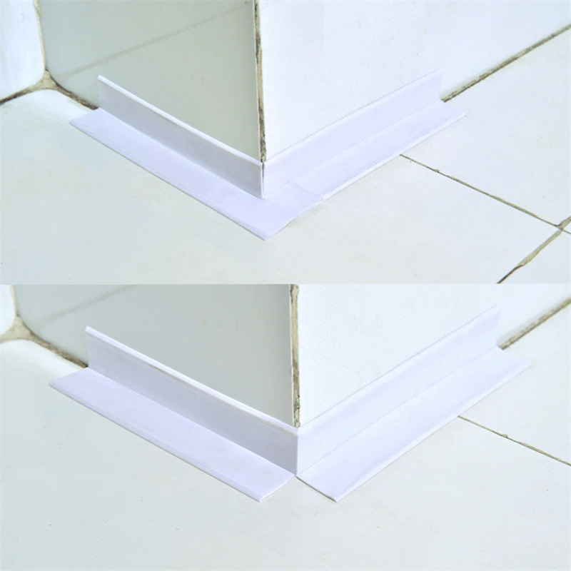 Водостойкая клейкая лента прочная 1 рулон ПВХ материал кухонная ванная комната