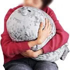 304060 см морской лев мягкая подушка плюшевые игрушки подарок маленькие милые морской Лев животных Печать Плюшевая Кукла-Подушка для сна милый печать подушка