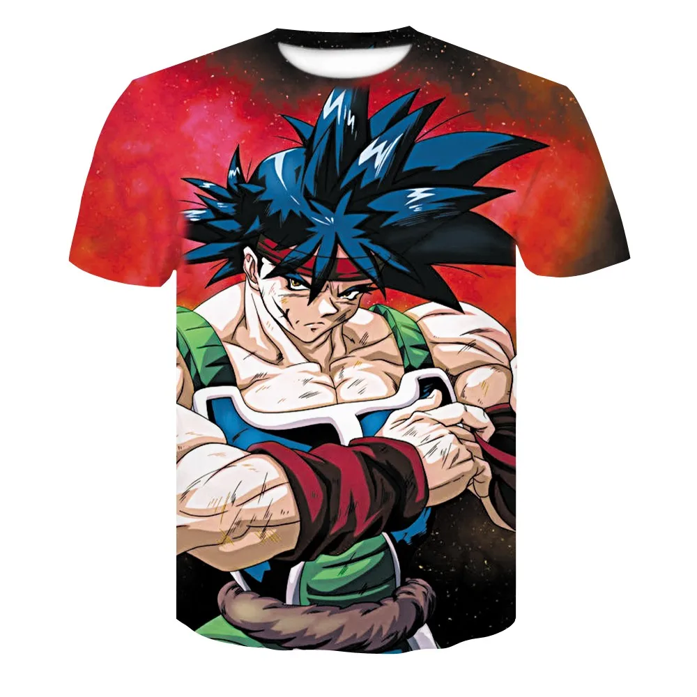 Dragon Ball Z футболки мужские летние модные 3D принт Супер Saiyajin Сон Гоку черные Zamasu