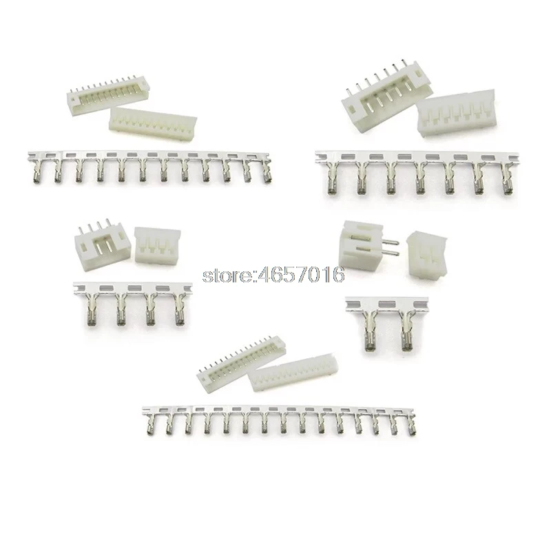 

20 sets 2-12pin 2.0mm Pitch PH Terminal / Housing / Pin Header Connector Wire Connectors Adaptor PH-2P/3P/4P/5P/6P-12Pin Kits