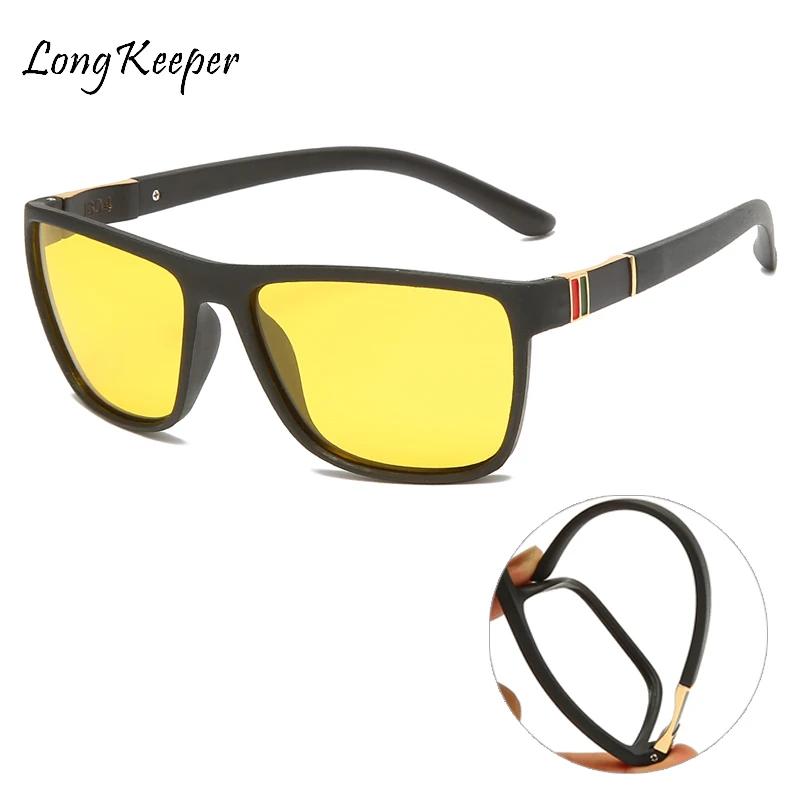 Длинные Хранитель Ночное видение поляризационные солнцезащитные очки для