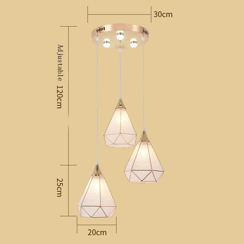 Люстры E27 в Европейском стиле креативные Индивидуальные Современные