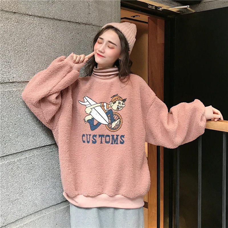 Свитер в Корейском стиле для осени и зимы | Женская одежда