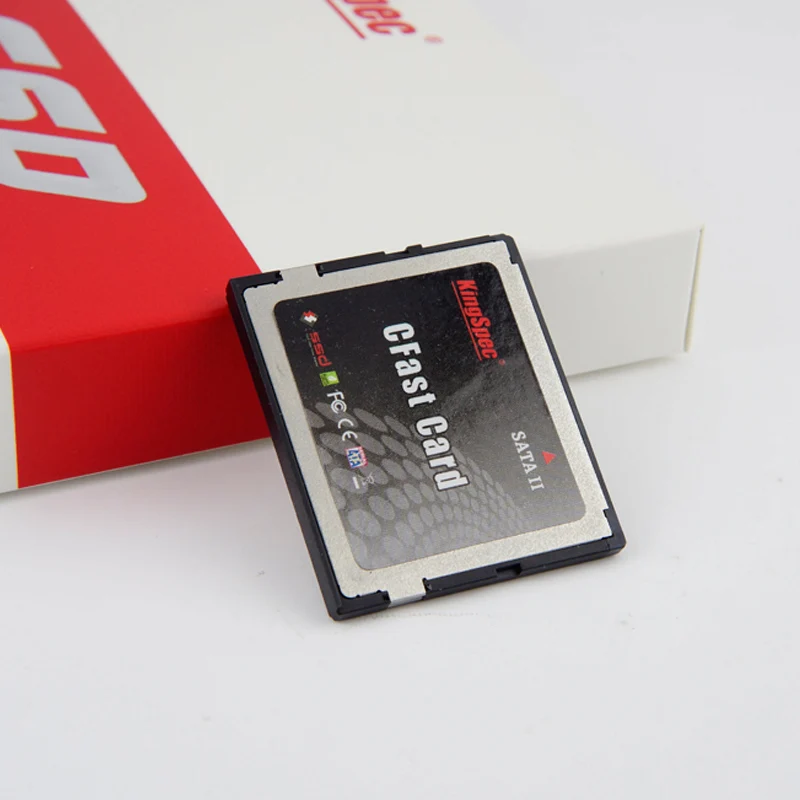 Высококачественные карты памяти Kingspec CFAST SATA 2 SSD 8 ГБ 16 ГБ 32 ГБ 64 Гб 128 Гб 7+ 17 Pin MLC промышленное устройство, маршрутизатор, slrs