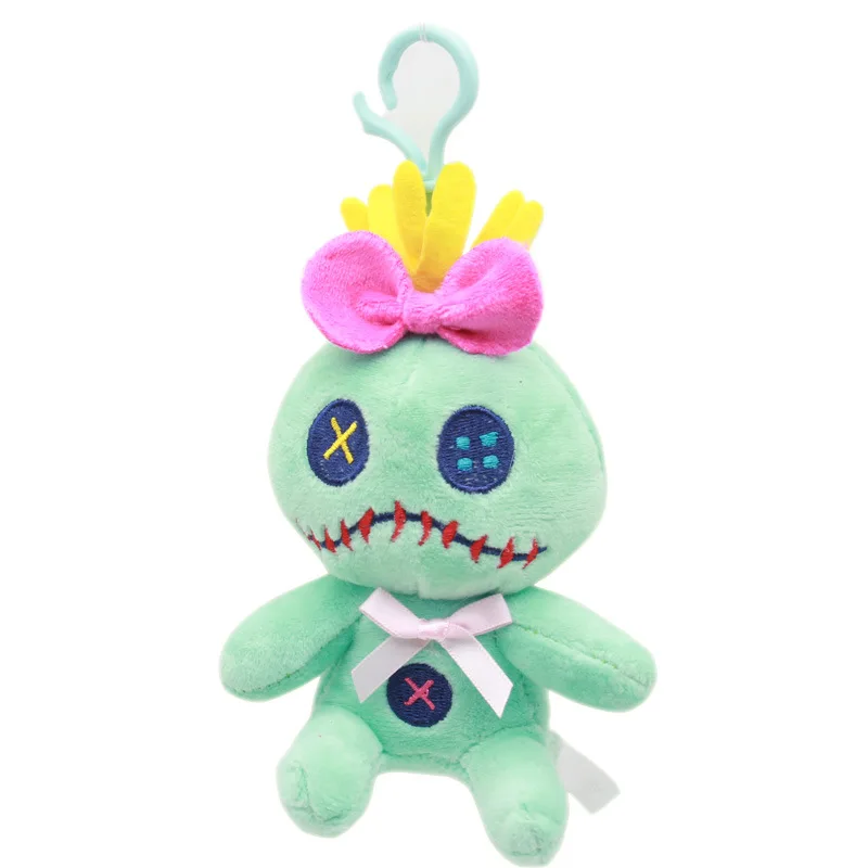 12 см/22 см Kawaii "Лило и Стич" Scrump Плюшевые игрушки куклы Стич плюшевые мягкие с