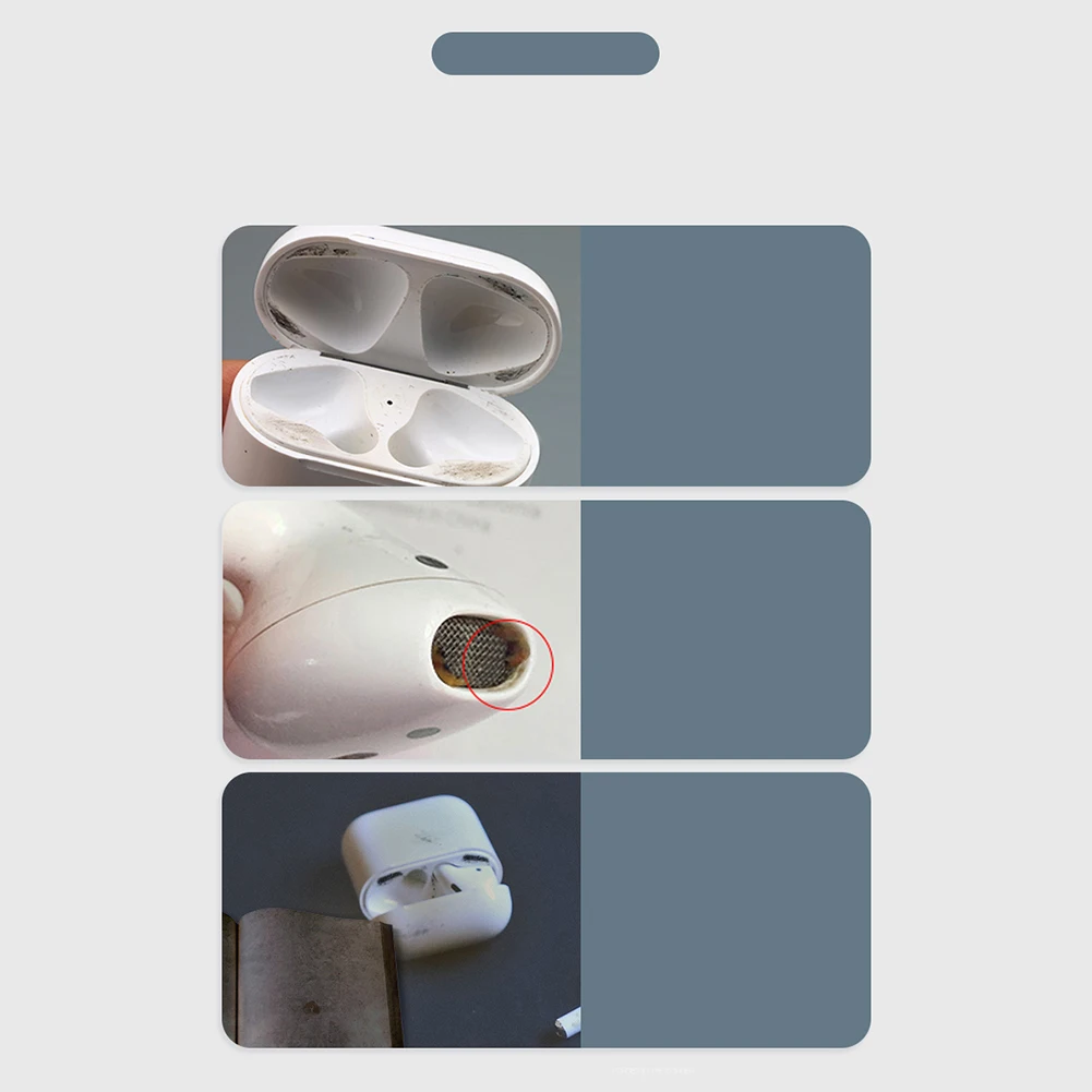 

Headset Cleaning Kit for AirPods Headphone Cleaning Accessories Stubborn Stain Cleaner