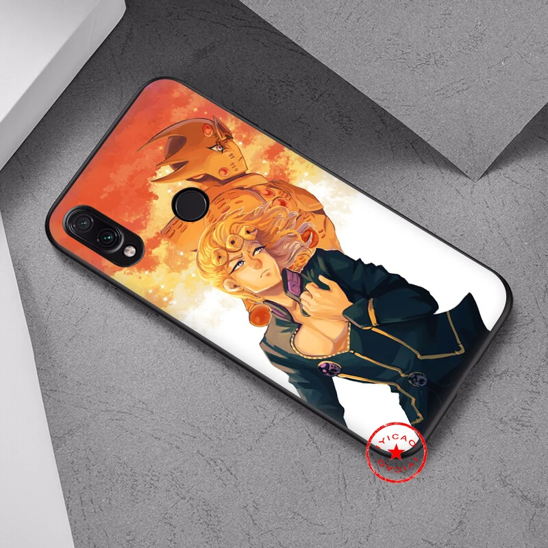 IYICAO JoJo Is Bizarre Anime Japan Soft Case for Xiaomi Redmi Note 8 7 6 5 Pro 5A 4X Silicone TPU |