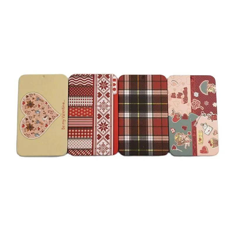 

Cosmetic Tools Tin Box Storage Box