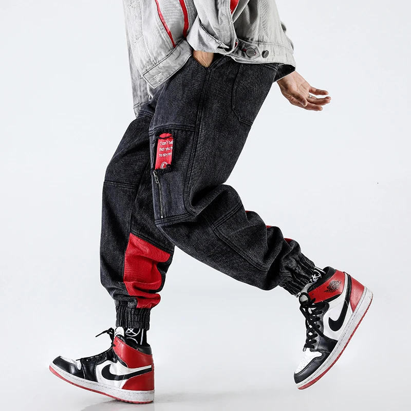 Zollrfea/Новинка 2019 года сезон осень зима мужские повседневные штаны с дырками