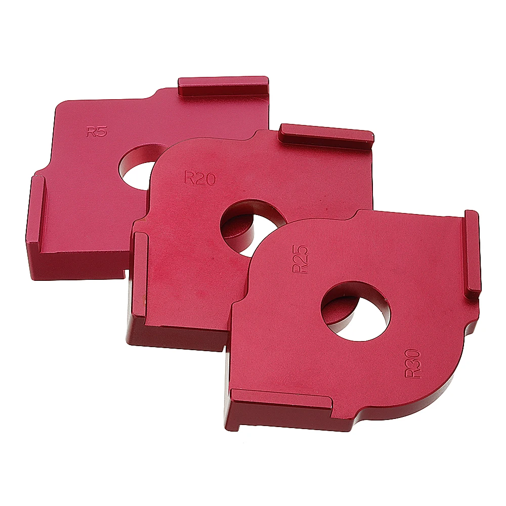 

Wood Panel Radius R5-R40 Quick-Jig Router Table Bits Jig Corner Template Woodworking Tool