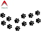 Наклейка на автомобиль, милое животное, кошка лап, 13 х6 см