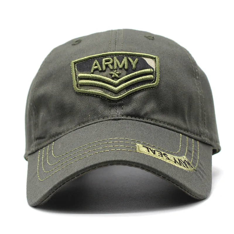 

Baseball Cap For Men Camouflage Army Snapback Cotton Women's Vintage Outdoor Casual Sports Sun Protection Dad Hats Male Bonnets