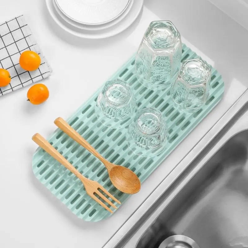 Дренажный чайный поднос превосходное мастерство прямоугольная пластиковая