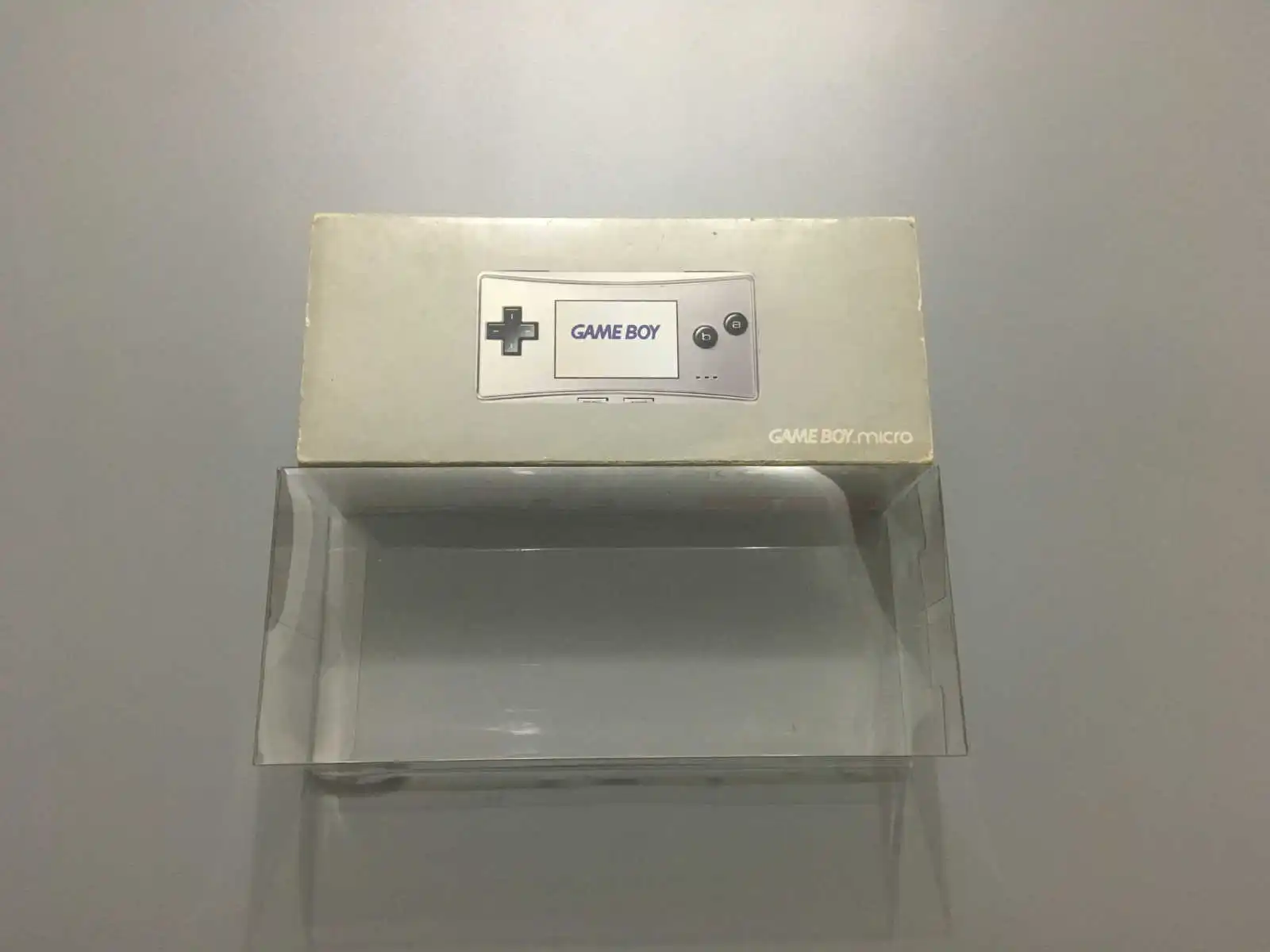 

Прозрачная коробка для хранения Nintendo gbm, европейская версия