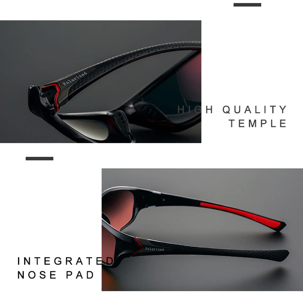 AIELBRO поляризационные солнцезащитные очки спортивные для улицы велосипеда пешего