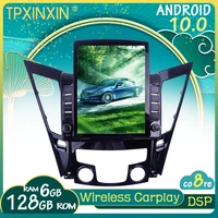 10 0 for hyundai sonata 2009 2014 android car stereo car radio with screen tesla radio player car gps navigation head unit
