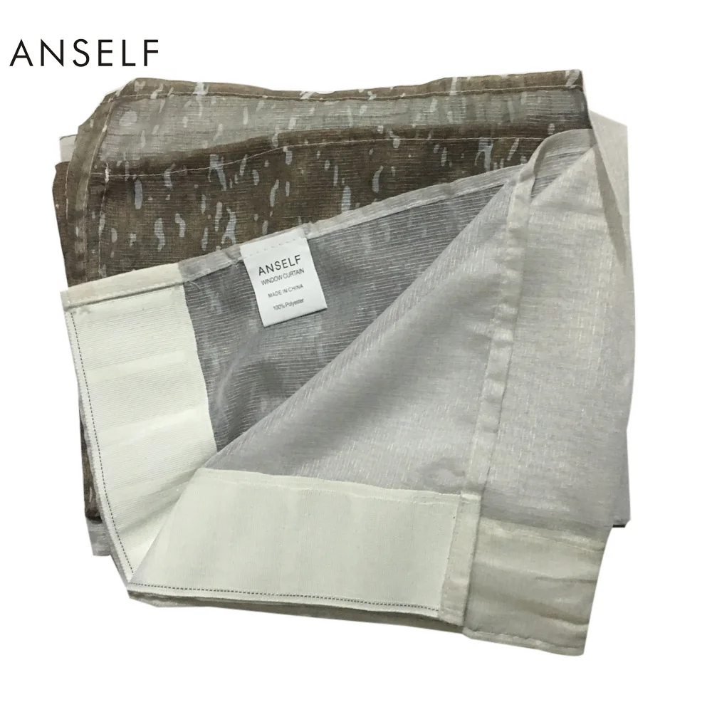 Anself 1 шт. Средиземноморский занавес для замка тюль занавеска спальни s вуаль