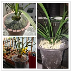 5 м утолщенной сетка из полиэтилена высокой плотности цилиндрическая сетка складные сетки бытовой принимать сетевой Садоводство a ne горшок для растений, защита рыболовная сеть