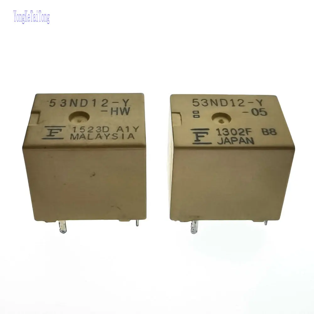 10 шт. 53ND12 Y HW 05 12V 40A FBR53ND12 DIP6 реле Интегральные схемы|Интегральные схемы| |