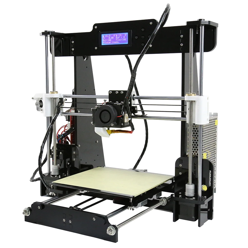 ANET A8 3D принтер Настольный уровень Creality/размер печати 220*220*240/DIY печать ABS PLA