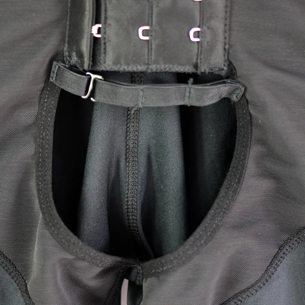 Bodysuit Men Lce Corset High Elasticity One-piece Clothing Shapers Slim Corrective Body Sculpting Pulling Underwear S-6XL | Спорт и