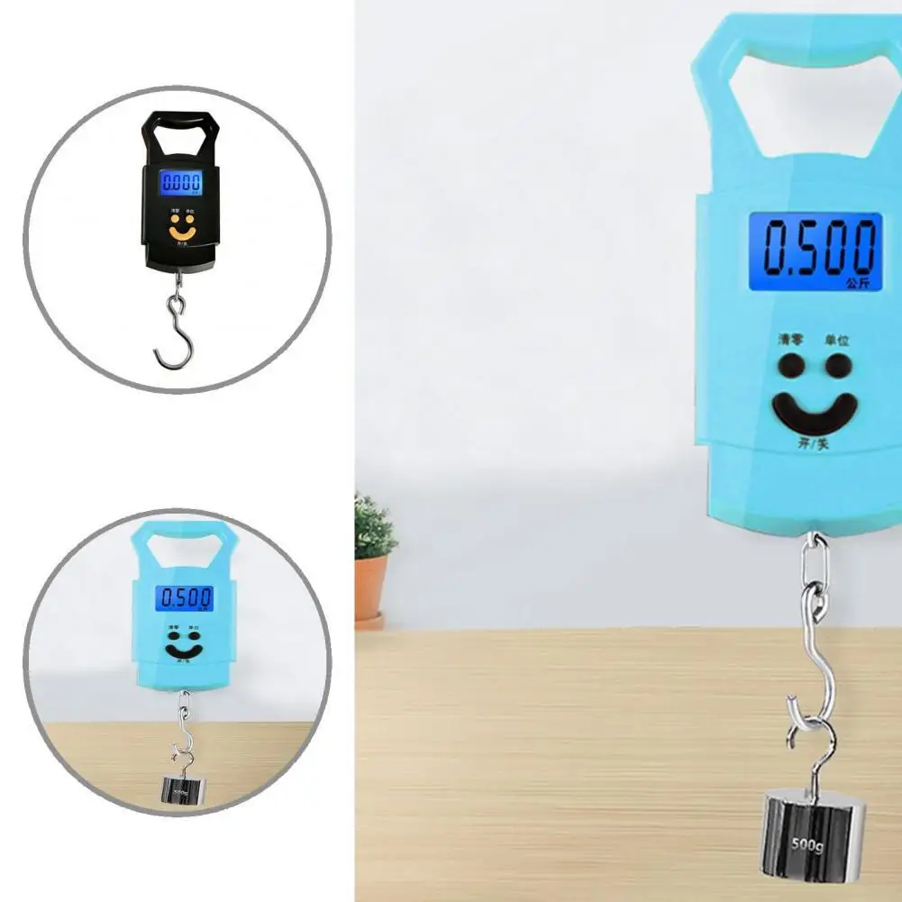 

Ergonomics Handle Metal Digital Mini Handheld Fishing Electric Scale for Home Use