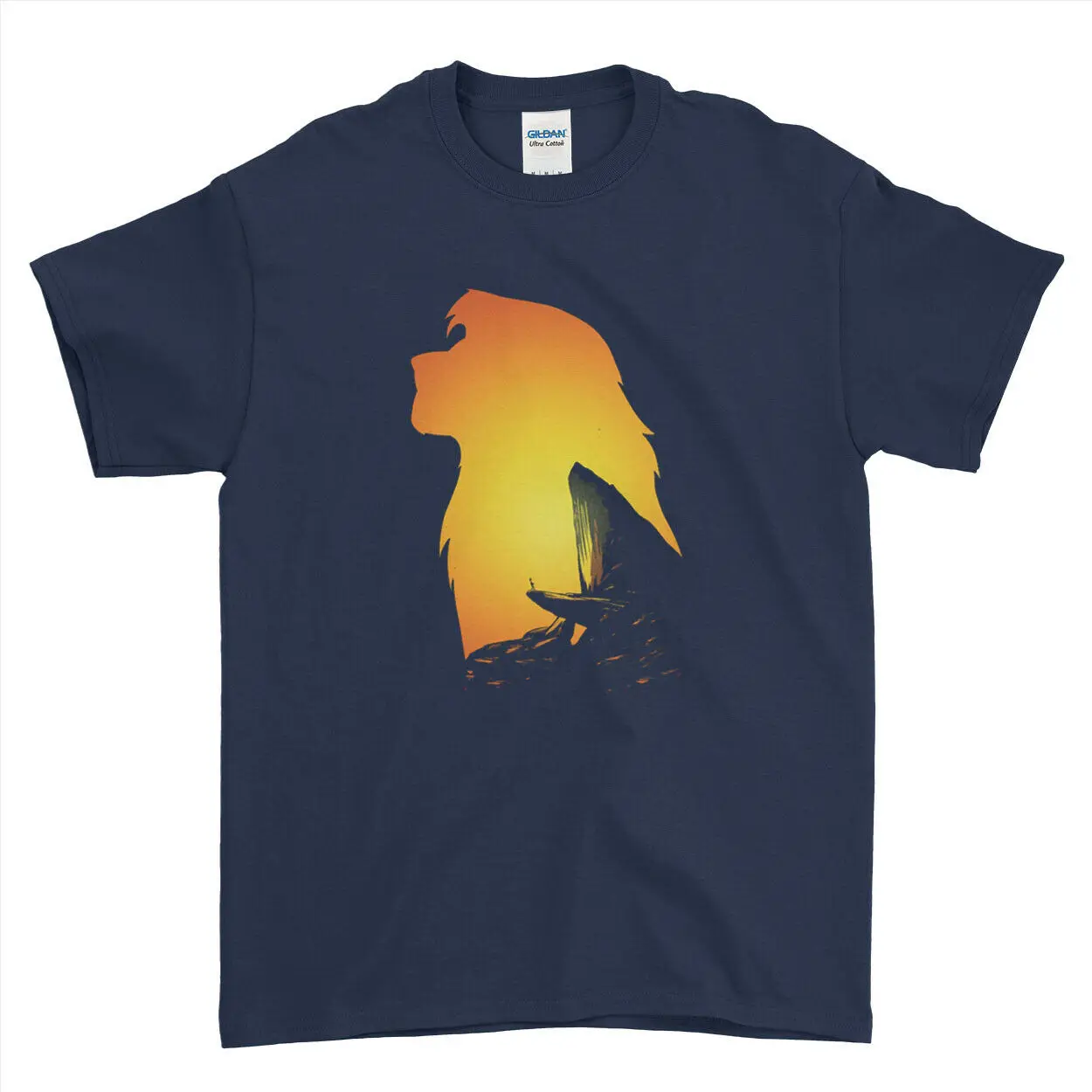 Король Лев милые персонажи Simba Pumbaa Rafiki мужская женская детская футболка| |