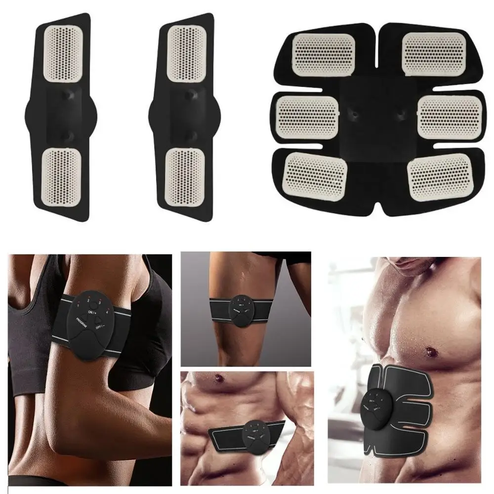

48 Pcs Gel Pads For EMS Abdominal Trainer Muscle Stimulator Exerciser Slimming Machine Accessories