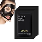 35 шт в упаковке: EFERO черная маска для лица акне для удаления угрей нос маска черная маска отшелушивающая для скрытия пор и черных точек полоски для отшелушивающие маски для уход за кожей