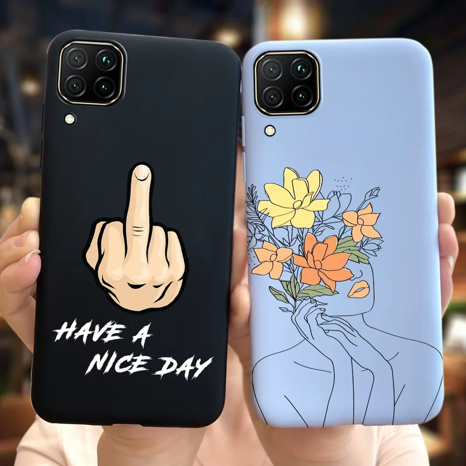 Чехол для Huawei P40 Lite, силиконовый чехол для телефона для красивых девушек, для Huawei P40 Lite, P40Lite, E Φ, мягкая задняя крышка