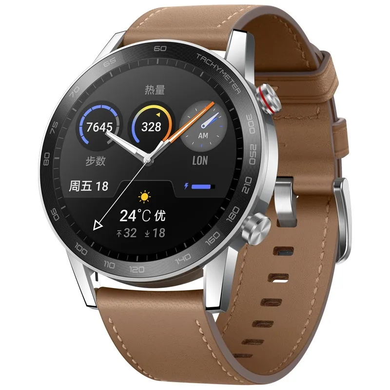 2020 huawei HONOR MagicWatch 2 Смарт для улицы gps спортивный тренер AMOLED дисплей Bluetooth
