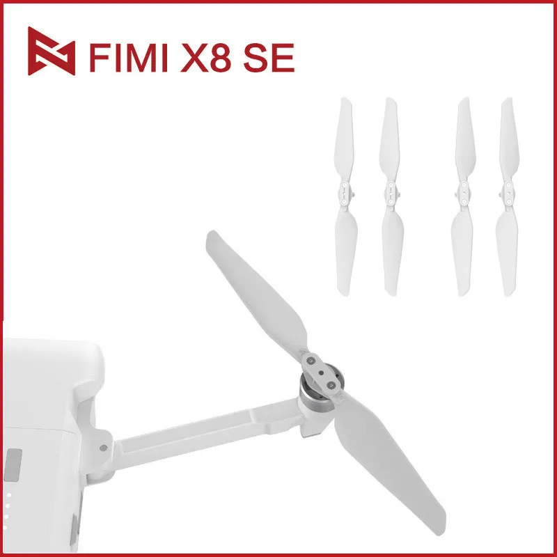 FIMI X8 SE камера Дрон оригинальный пропеллер 4 шт. x8se RC Квадрокоптер запасные части