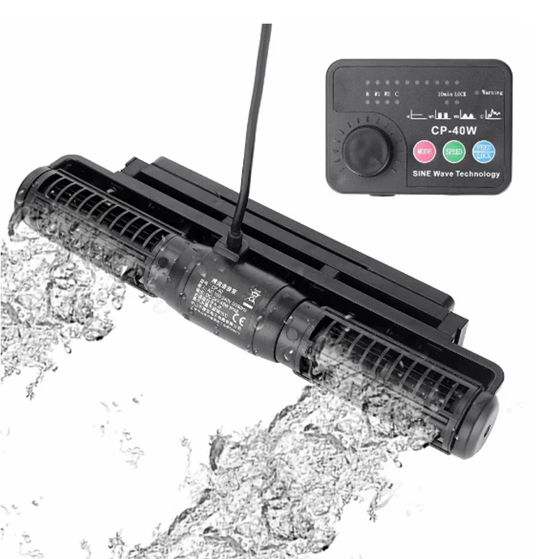 Jebao морской аквариум бесшумная циркуляция с перекрестным потоком стандартная