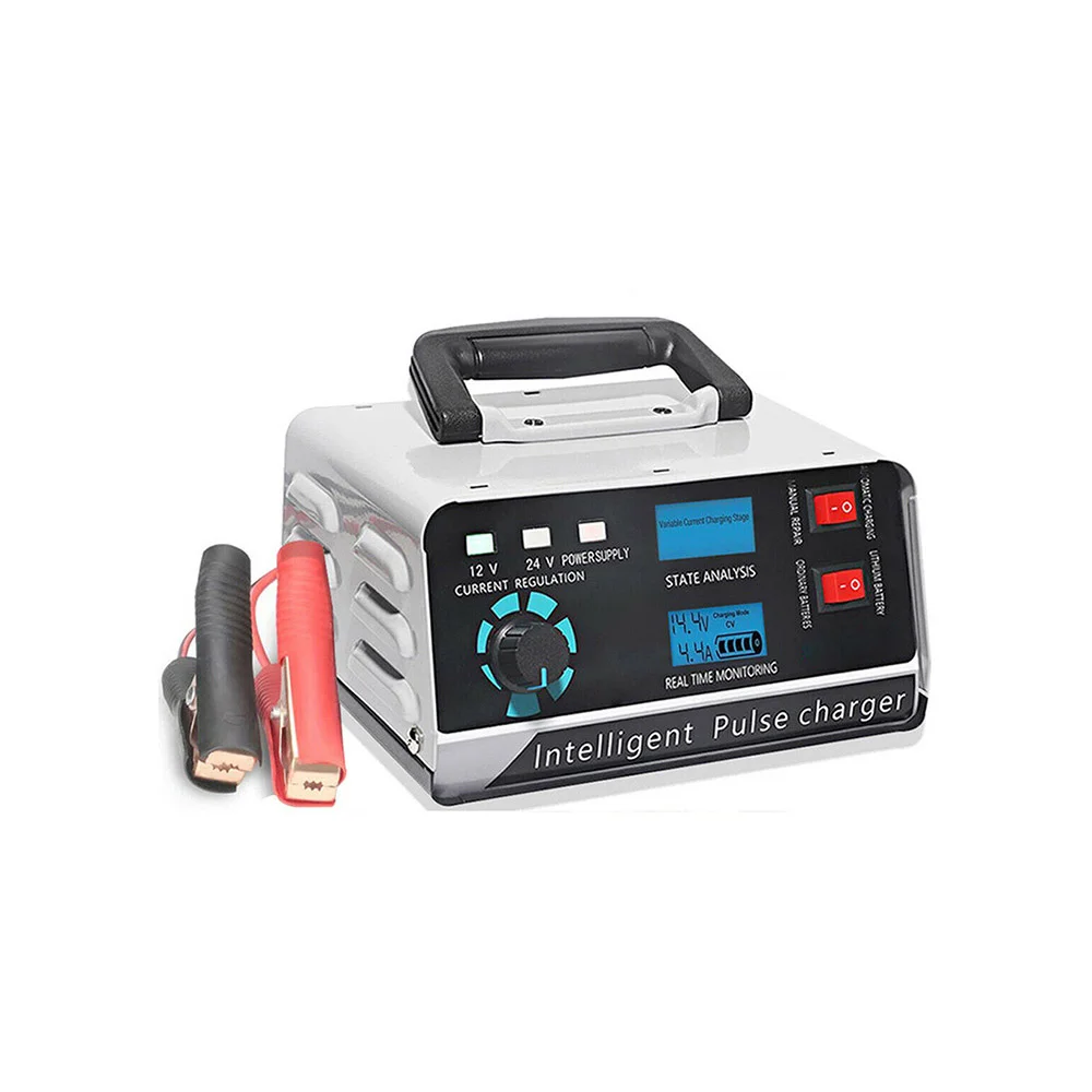 400w car battery charger charging power five stage repair 130v 250v fast charging winter automatic adjustment car accessories free global shipping