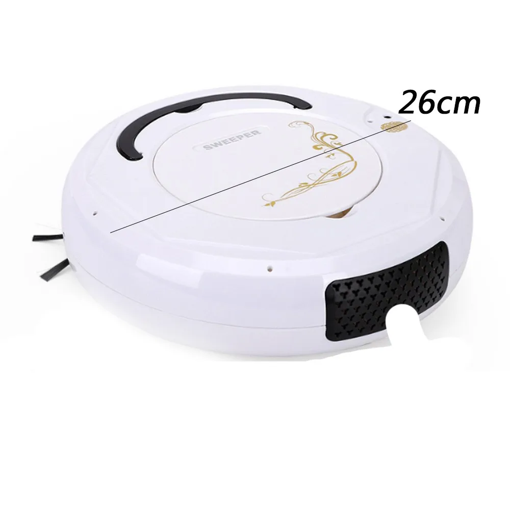 

Multifunctional Automatic Mopping Sweeper Vacuum Cleaner Robot Low Noise