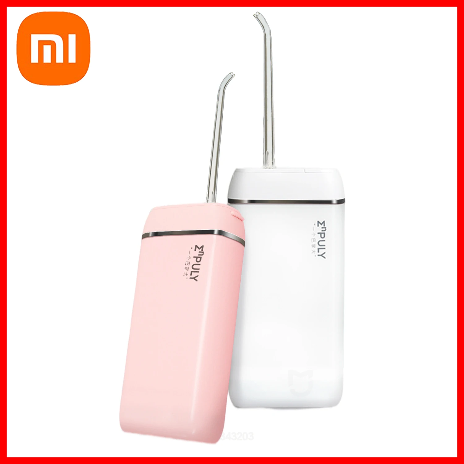 

Мини портативный ирригатор для полости рта Xiaomi ENPULY M6plus, ирригатор для полости рта с Type-C, водонепроницаемость Ipx8, 140 мл, Стоматологический Ирр...