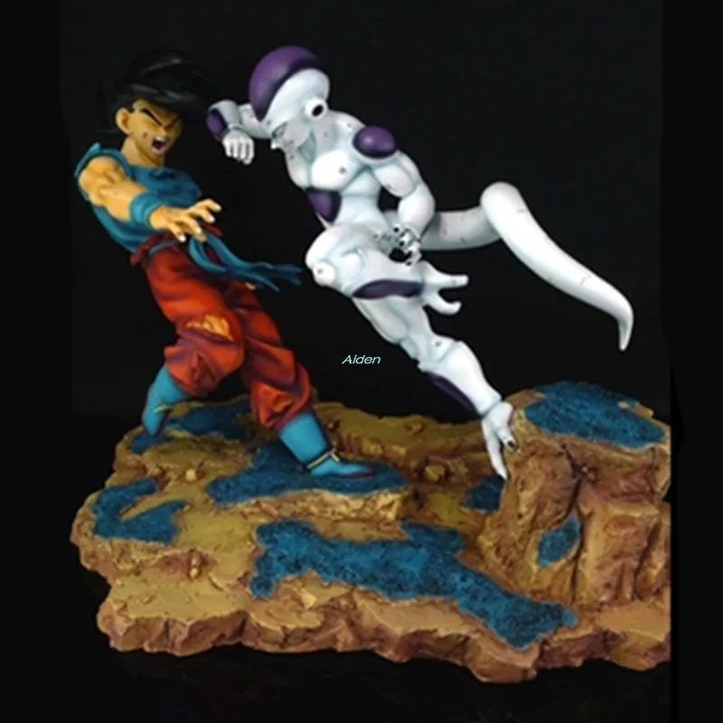 Белый 1" Dragon Ball Z статуя Вселенная босс бюст Frieza первая форма в окончательную форму GK экшн Коллекционная модель игрушечная коробка 40 см Z2802 - Цвет: Белый