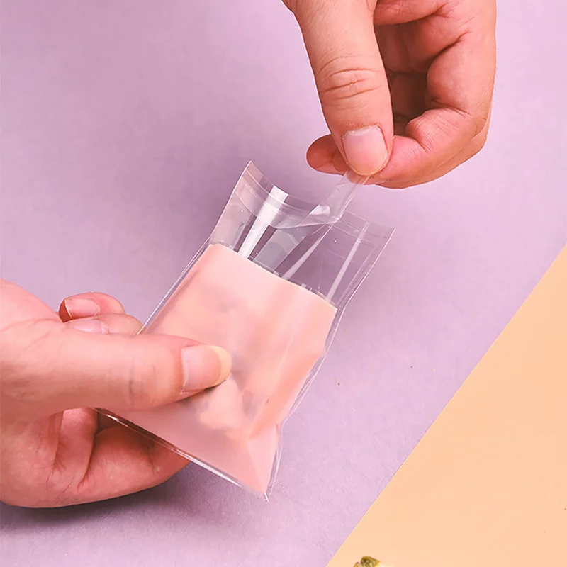 100 шт. мультяшный мешок для подарков упаковка свадебных печенья клейкая