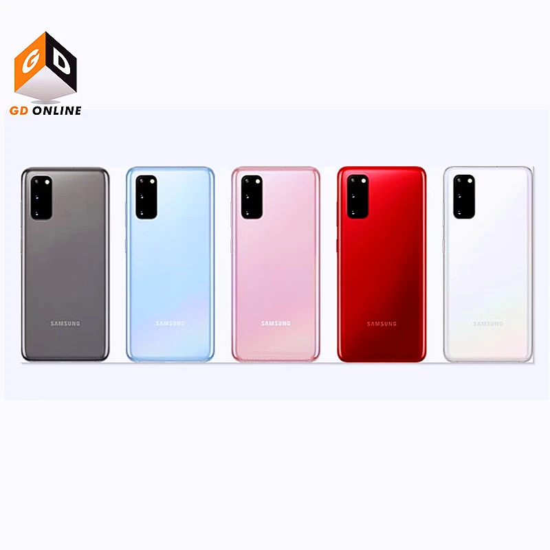 

Samsung Galaxy S20 Duos G980F/DS Dual Sim Global Version 4G LTE 6.2" ROM 128GB RAM 8GB Exynos NFC Octa Core Original Cell Phone