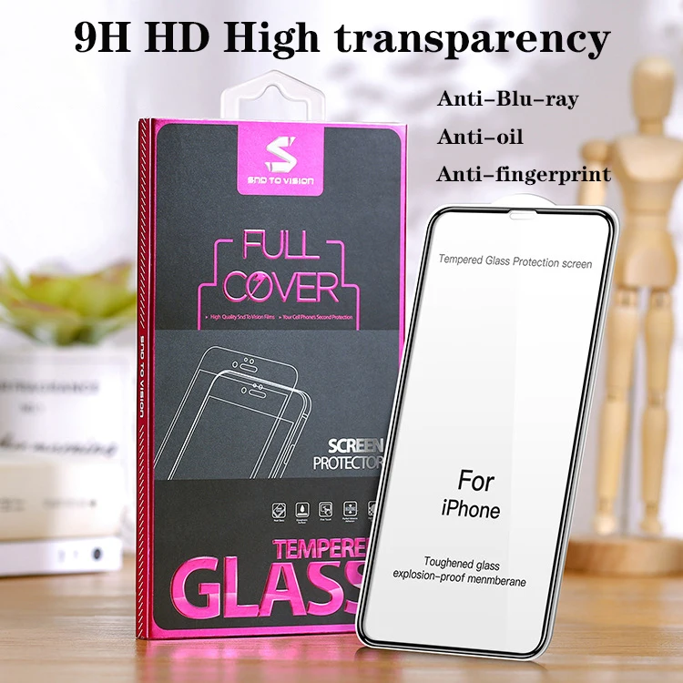 HD Взрывозащищенная защитная пленка анти Blu ray масло против отпечатков пальцев для