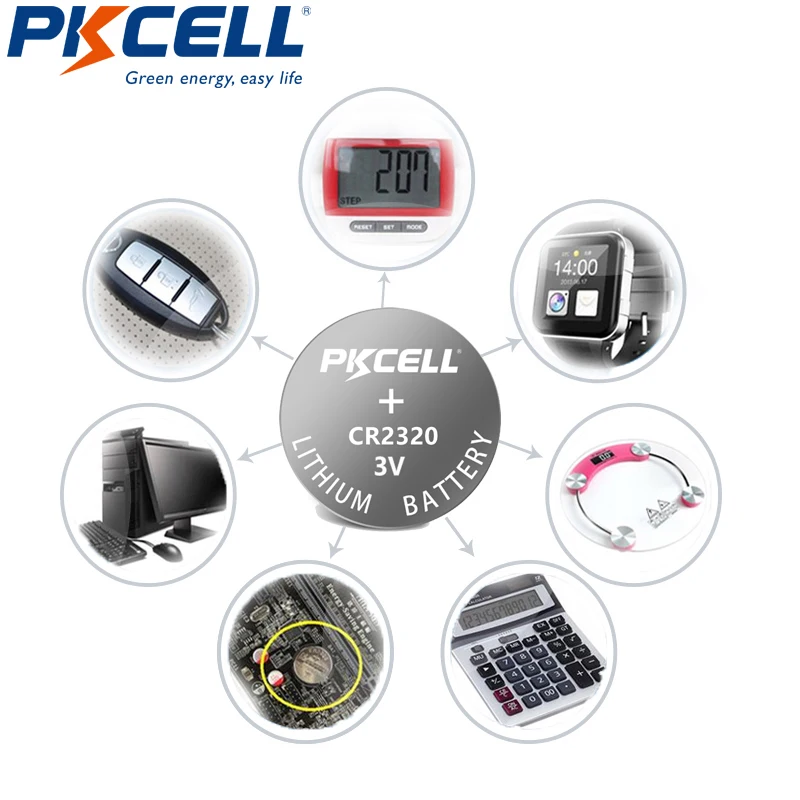 

100 ./20 CR2320 3 DL2032 130