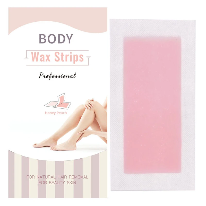 

Коробка из вощеной бумаги для профессионального удаления волос с двух сторон