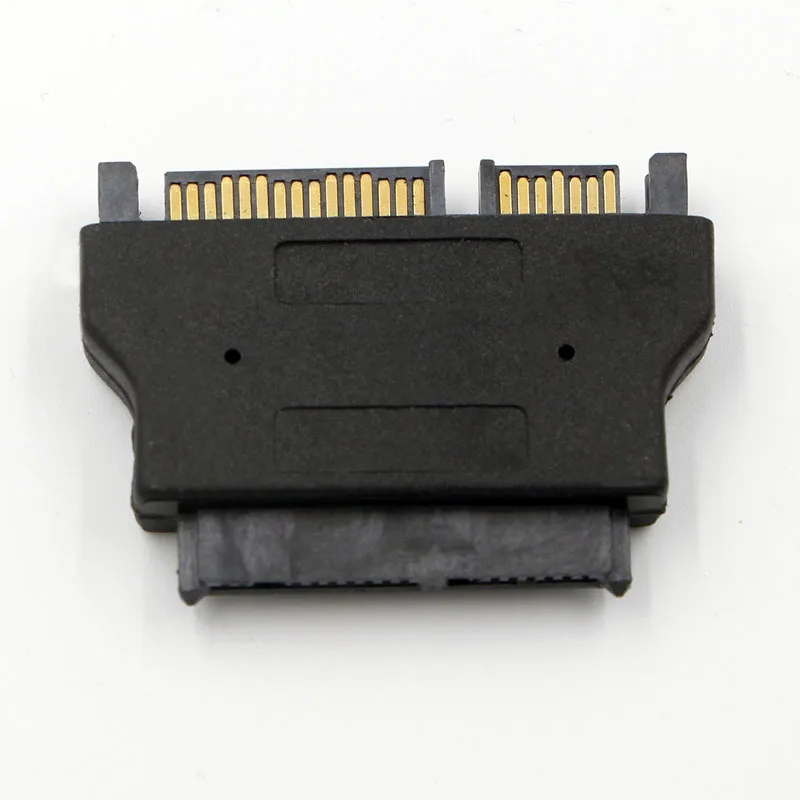 

Wholesale SATA7+15p Male To SATA7+9p Female Adapter Hard Disk SATA Adapter