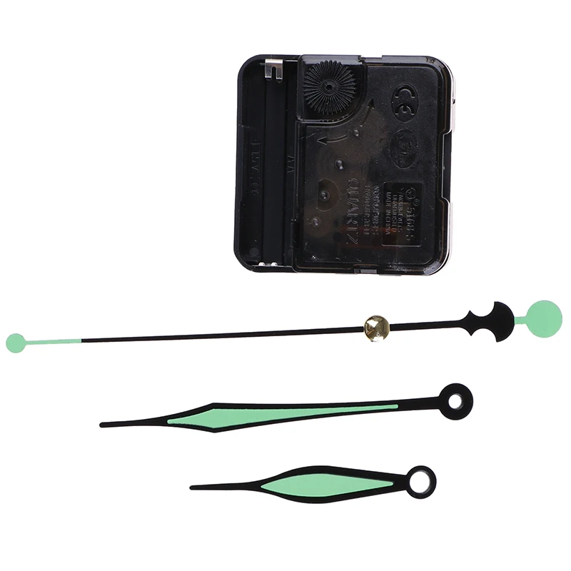 

Hot! 1Set DIY Hanging Quartz Watch Silent Wall Clock Movement Quartz Repair Movement Clock Mechanism Parts With Needles