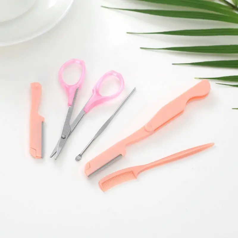 5 шт. набор инструментов для профессионального ухода за бровями | Красота и