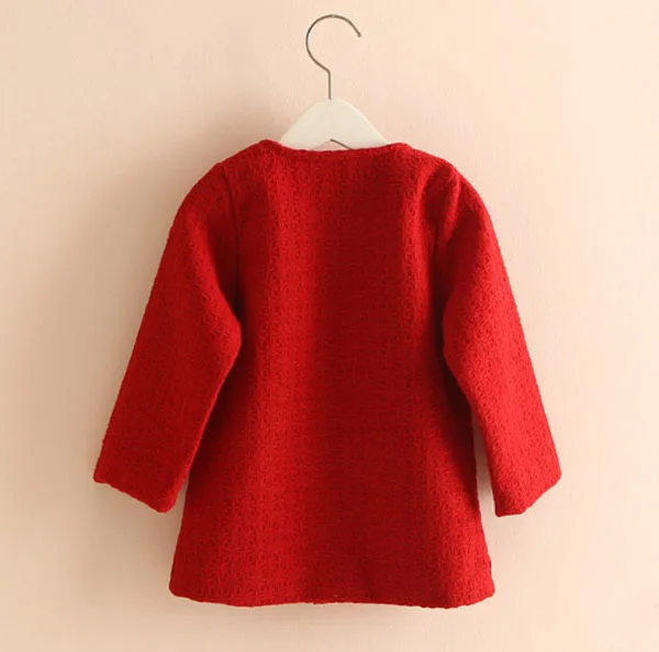 Фетровое пальто для девочек длинное малышей | Мать и ребенок