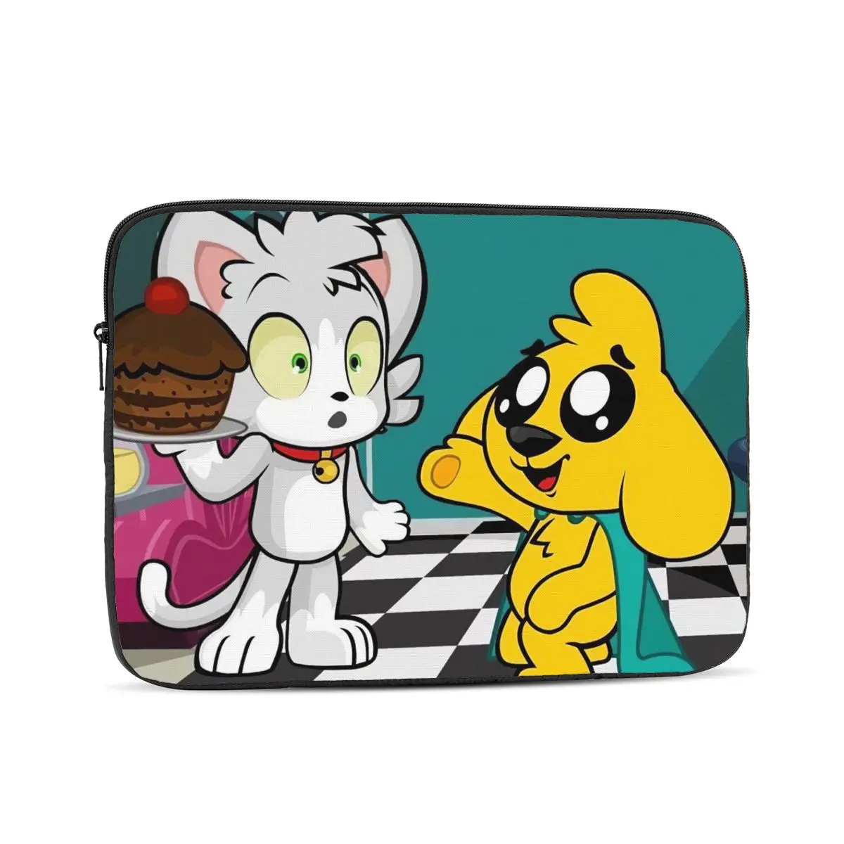 

Mikecrack Computer ipad Laptop Cover Case Laptop Sleeve Bag Portable Cover Fundas Pouch