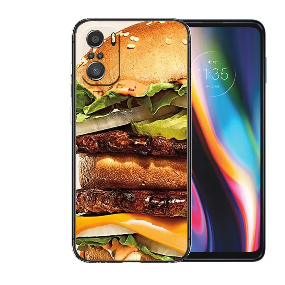 Чехол для телефона с жареной курицей и бургерами xiaomi mi 11 Lite pro Ultra 10s 9 8 MIX 4 FOLD 10T 5g