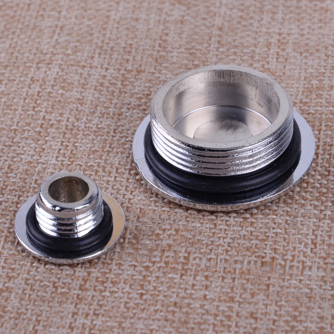 Серебристая пластиковая боковая крышка статора двигателя 50 70 90 110 125 куб. См