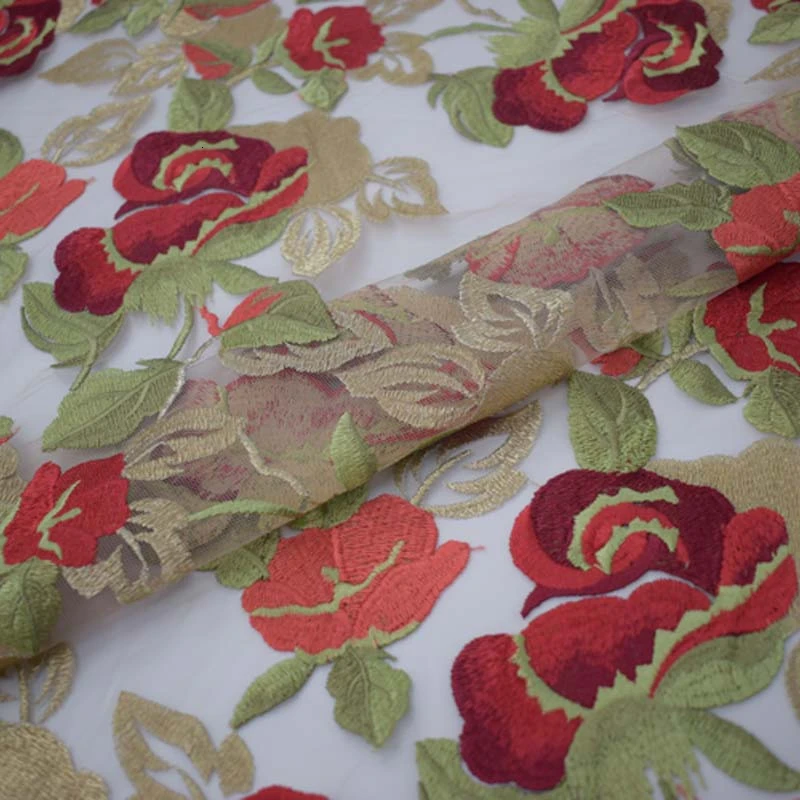 2019 kpop Сетчатое вышитое кружево ткань для платья Африканский базин роскошный getzner